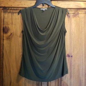 Roz&ali army green business tank